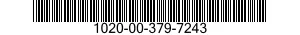 1020-00-379-7243  1020003797243 003797243