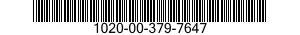 1020-00-379-7647  1020003797647 003797647