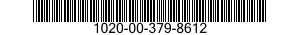 1020-00-379-8612  1020003798612 003798612