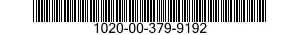 1020-00-379-9192  1020003799192 003799192