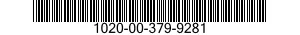 1020-00-379-9281  1020003799281 003799281