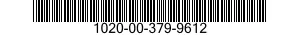 1020-00-379-9612  1020003799612 003799612