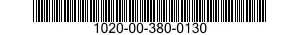 1020-00-380-0130  1020003800130 003800130