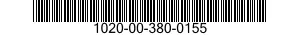 1020-00-380-0155  1020003800155 003800155