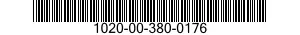 1020-00-380-0176  1020003800176 003800176