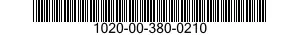 1020-00-380-0210  1020003800210 003800210