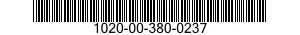 1020-00-380-0237  1020003800237 003800237