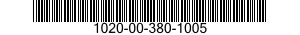 1020-00-380-1005  1020003801005 003801005