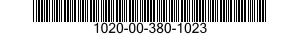 1020-00-380-1023  1020003801023 003801023