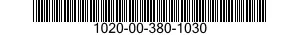 1020-00-380-1030  1020003801030 003801030