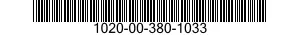 1020-00-380-1033  1020003801033 003801033