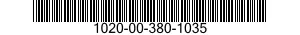 1020-00-380-1035  1020003801035 003801035