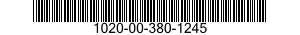1020-00-380-1245  1020003801245 003801245