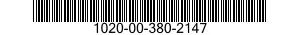 1020-00-380-2147  1020003802147 003802147