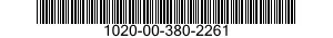 1020-00-380-2261  1020003802261 003802261