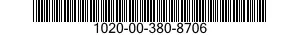 1020-00-380-8706  1020003808706 003808706