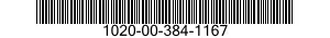 1020-00-384-1167  1020003841167 003841167