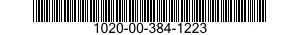 1020-00-384-1223  1020003841223 003841223