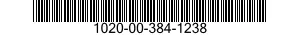 1020-00-384-1238  1020003841238 003841238