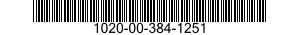 1020-00-384-1251  1020003841251 003841251