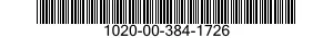 1020-00-384-1726  1020003841726 003841726