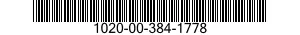 1020-00-384-1778  1020003841778 003841778
