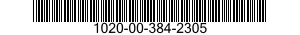1020-00-384-2305  1020003842305 003842305