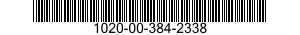1020-00-384-2338  1020003842338 003842338