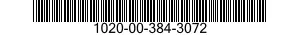 1020-00-384-3072  1020003843072 003843072