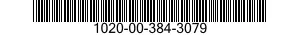 1020-00-384-3079  1020003843079 003843079