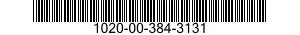 1020-00-384-3131  1020003843131 003843131
