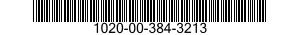 1020-00-384-3213  1020003843213 003843213