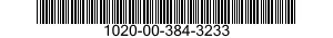 1020-00-384-3233 BACKING,BLOCK 1020003843233 003843233