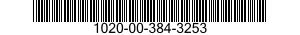1020-00-384-3253  1020003843253 003843253