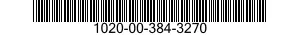 1020-00-384-3270  1020003843270 003843270
