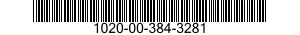 1020-00-384-3281  1020003843281 003843281