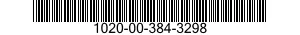1020-00-384-3298  1020003843298 003843298