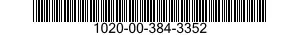 1020-00-384-3352  1020003843352 003843352