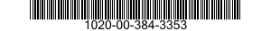 1020-00-384-3353  1020003843353 003843353