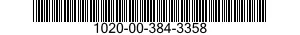 1020-00-384-3358  1020003843358 003843358