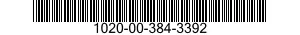 1020-00-384-3392  1020003843392 003843392