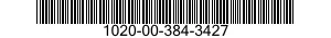 1020-00-384-3427  1020003843427 003843427