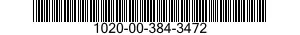 1020-00-384-3472  1020003843472 003843472