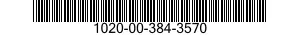 1020-00-384-3570  1020003843570 003843570