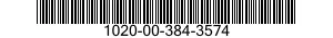 1020-00-384-3574  1020003843574 003843574