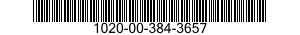 1020-00-384-3657 ROD,CONNECTING 1020003843657 003843657