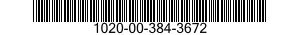1020-00-384-3672 LOCKNUT 1020003843672 003843672