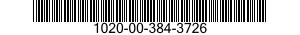 1020-00-384-3726  1020003843726 003843726