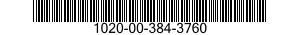 1020-00-384-3760  1020003843760 003843760