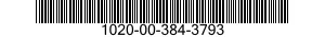 1020-00-384-3793 ADAPTER ASSEMBLY 1020003843793 003843793